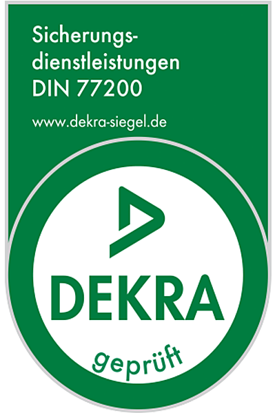 Logo Zertifikat DIN 77200