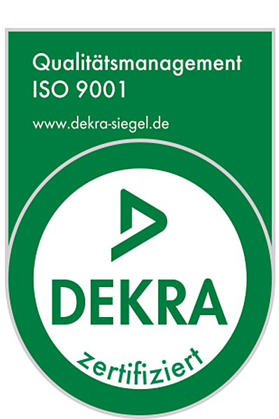 Logo Zertifikat ISO 9001